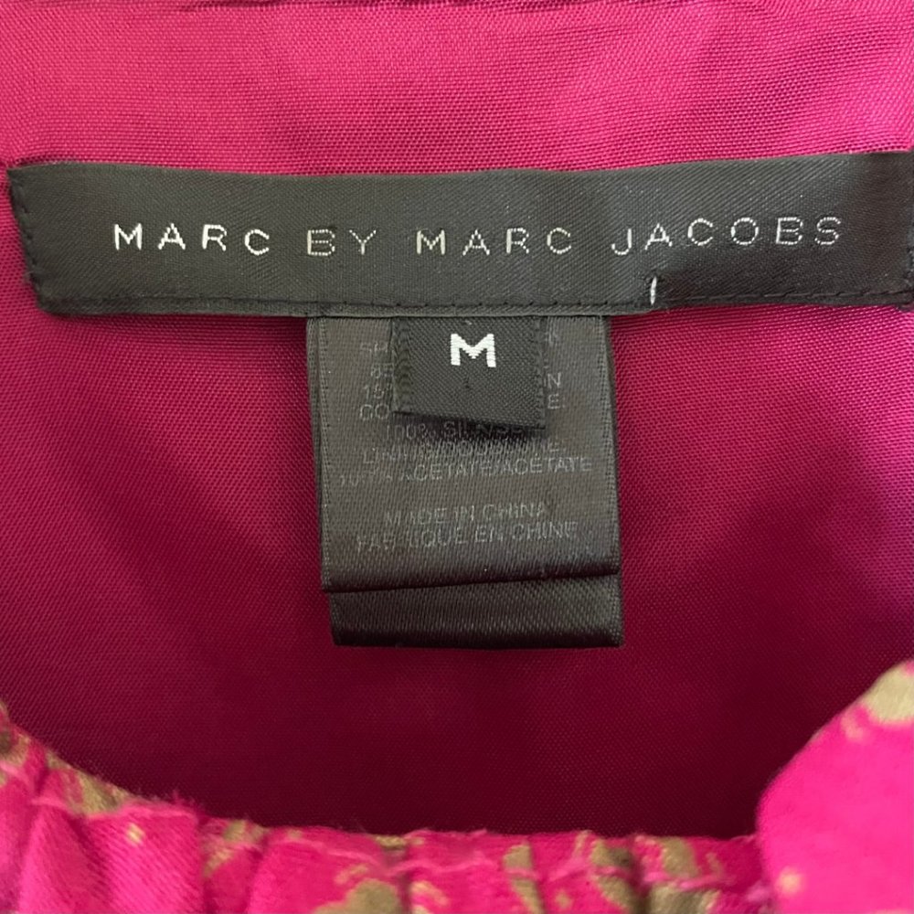 Marc by Marc Jacobs Plum Shift Dress w/Pockets - Picture 4 of 10